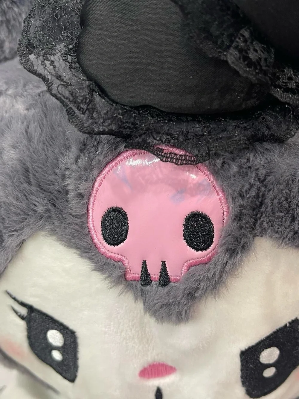 Kuromi Maid Plush Doll